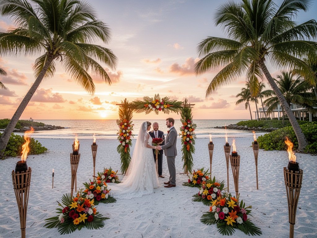 Wedding venue 'Tween Waters Island Resort & Spa