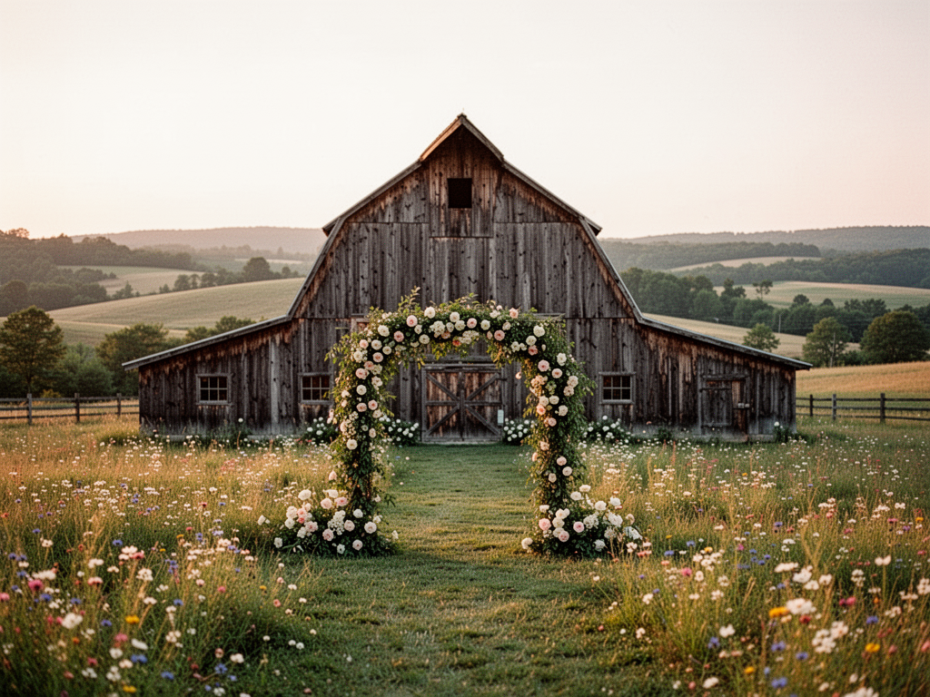 Wedding venue Audrey's Farmhouse