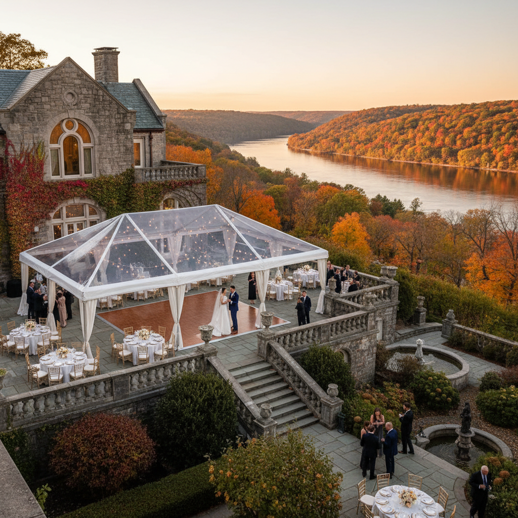 Wedding venue Abigail Kirsch at Tappan Hill Mansion