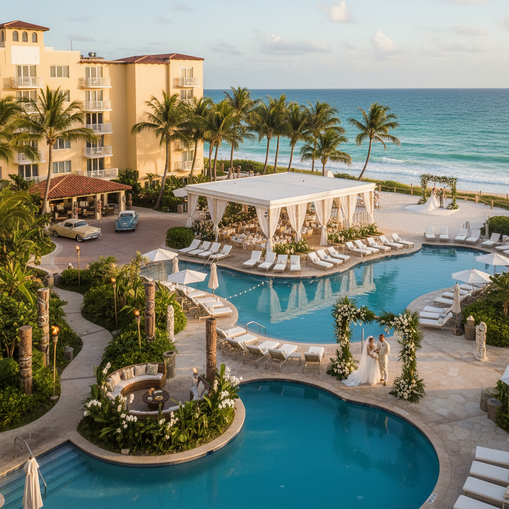 Wedding venue The Palms Hotel & Spa