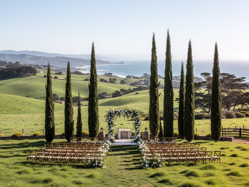 Wedding venue Mission Ranch
