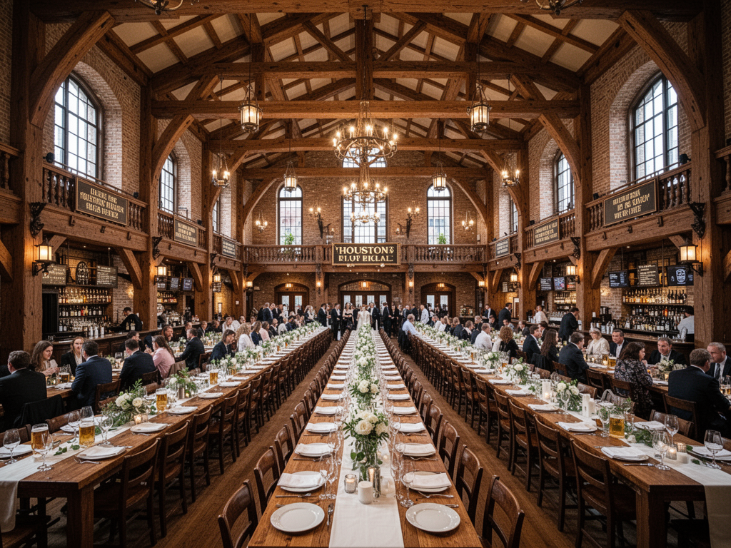 Wedding venue Houston Hall