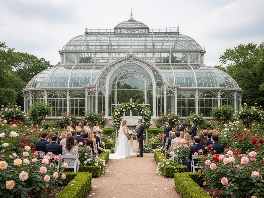 Wedding venue New York Botanical Garden