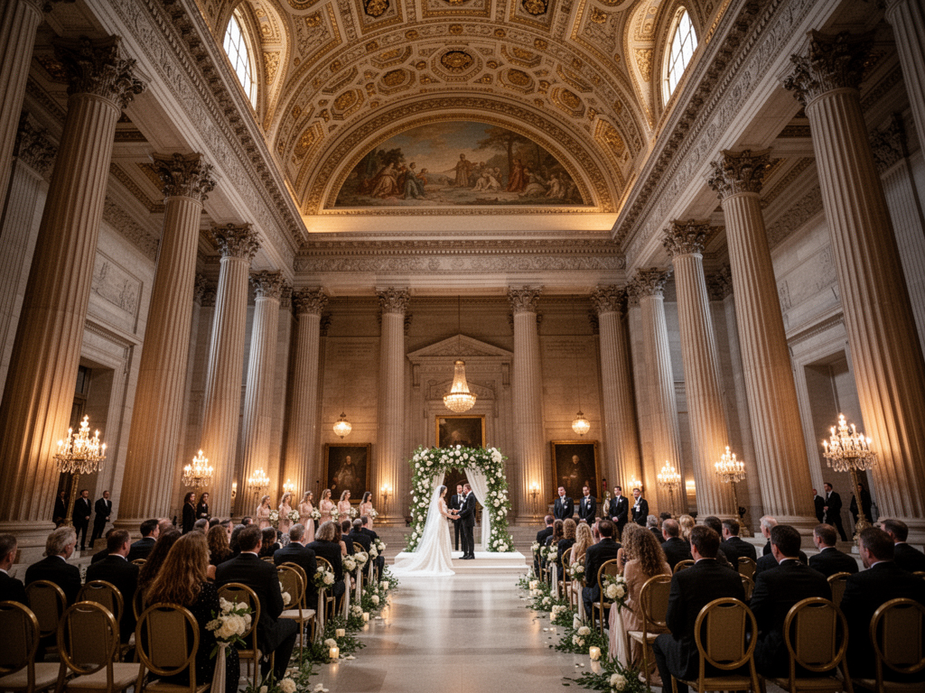 Wedding venue Smithsonian American Art Museum