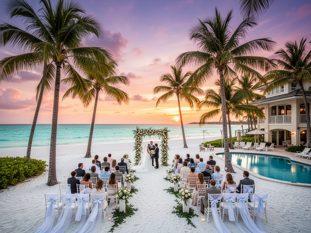 Wedding venue Sundial Beach Resort & Spa