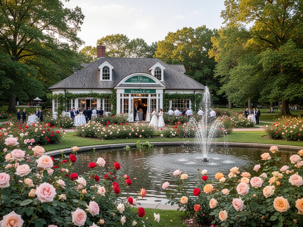 Wedding venue Pond House