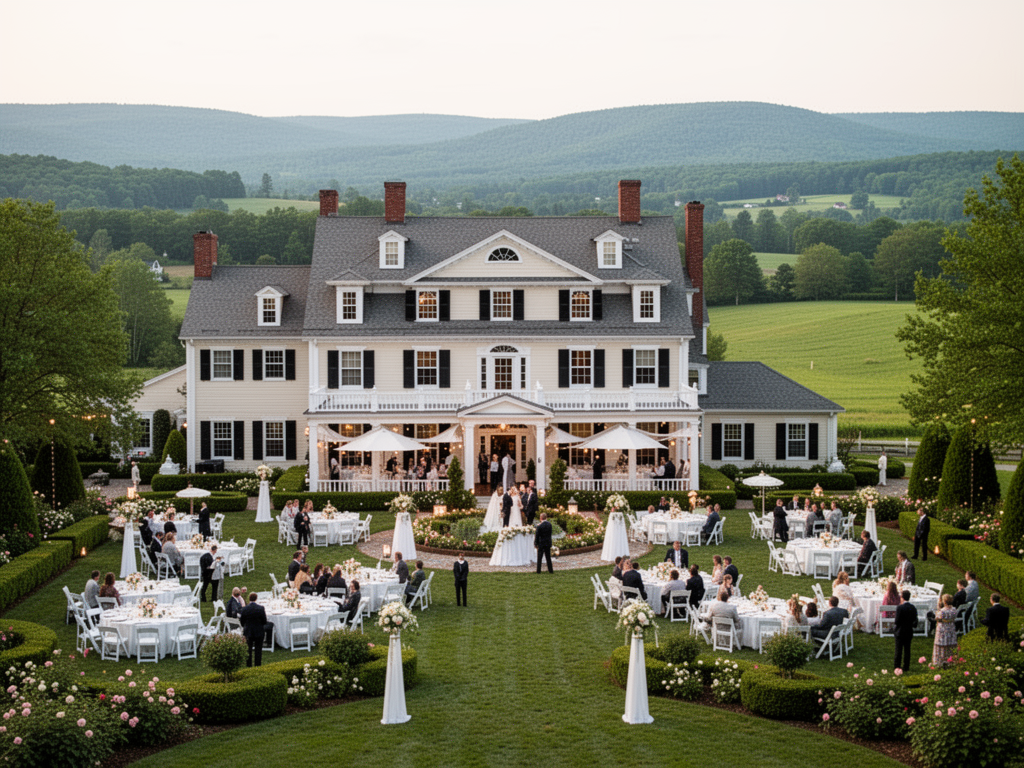 Wedding venue Inn at Kenmore Hall