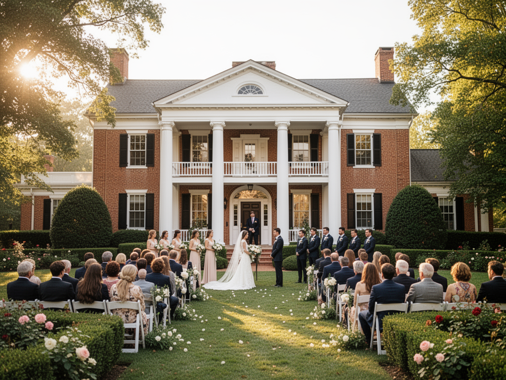 Wedding venue Antrim 1844
