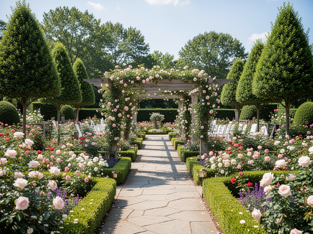 Wedding venue Brookside Gardens