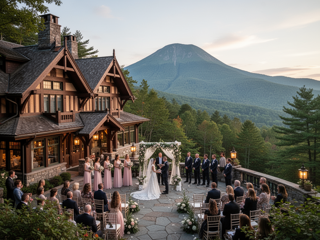 Wedding venue Deer Mountain Inn
