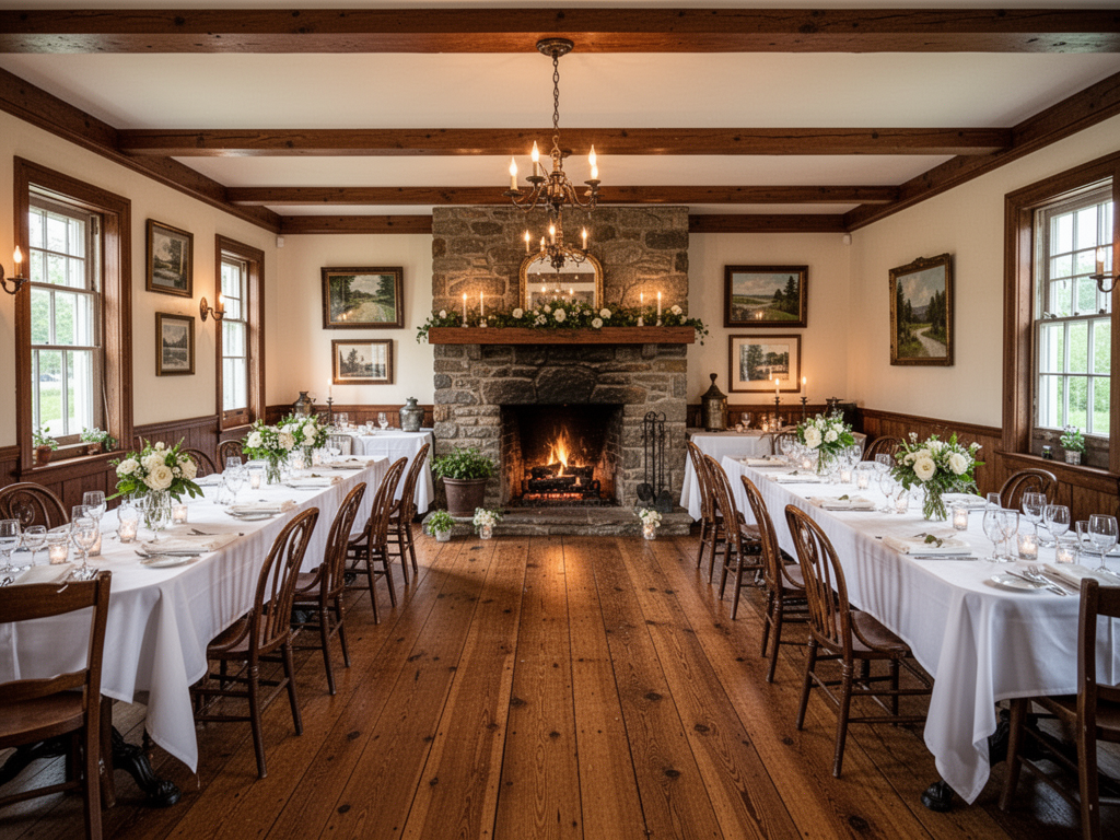 Wedding venue Wandering Barman