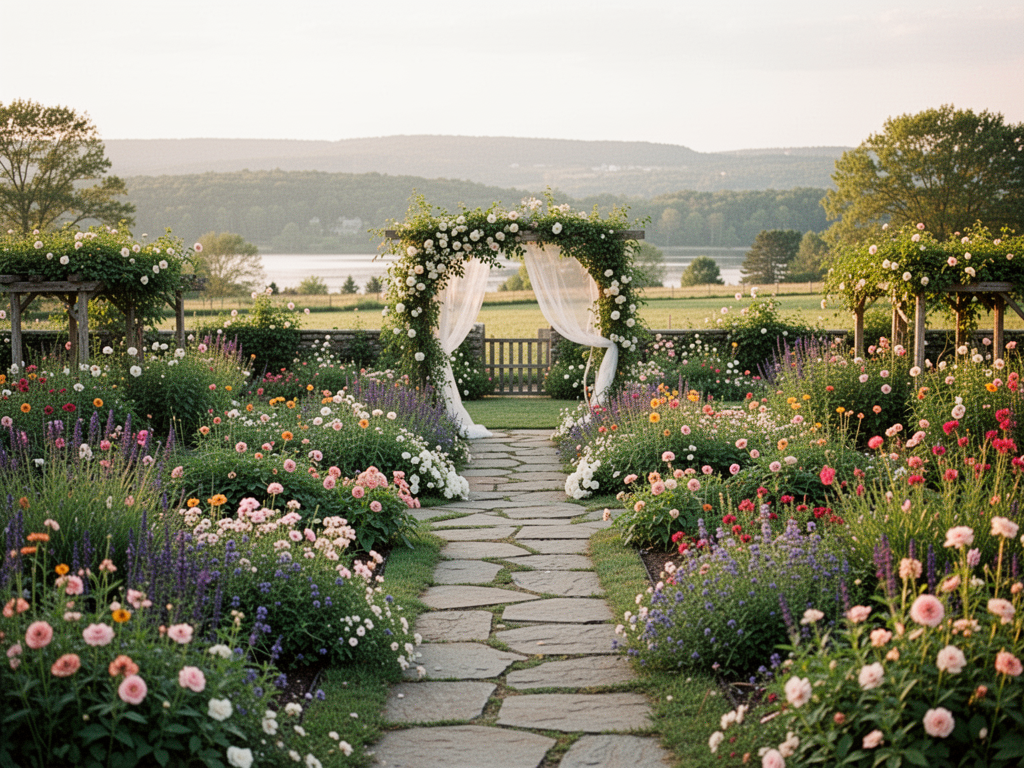 Wedding venue Smith Farm Gardens