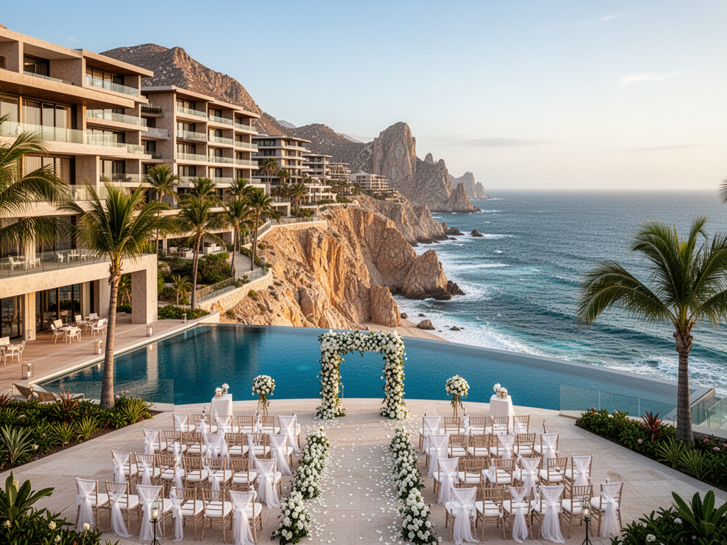 Wedding venue The Cape, a Thompson Hotel