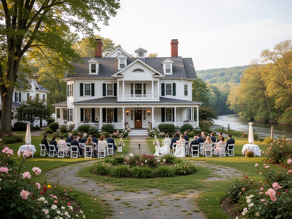 Wedding venue David's Country Inn