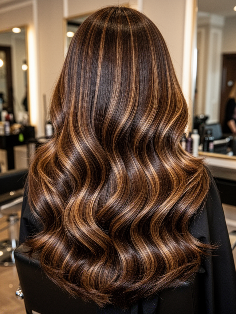 Expensive Brunette Balayage