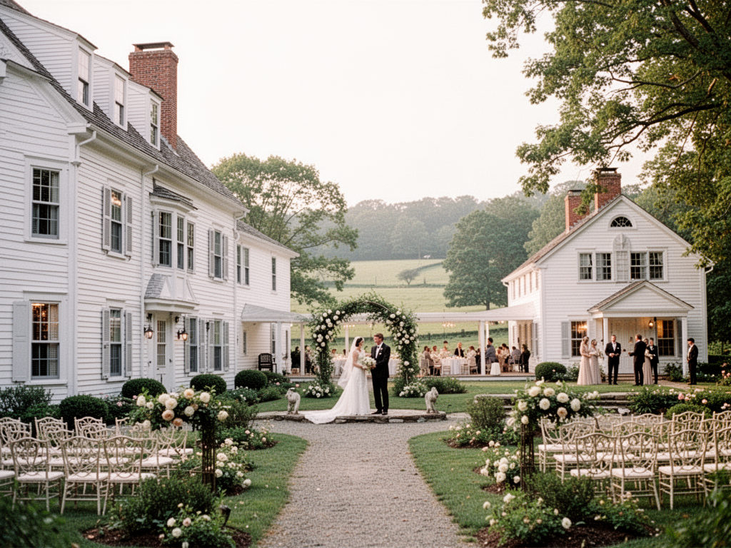 Wedding venue Bedford Post Inn