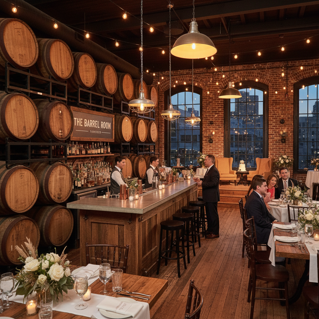 Wedding venue Rickhouse
