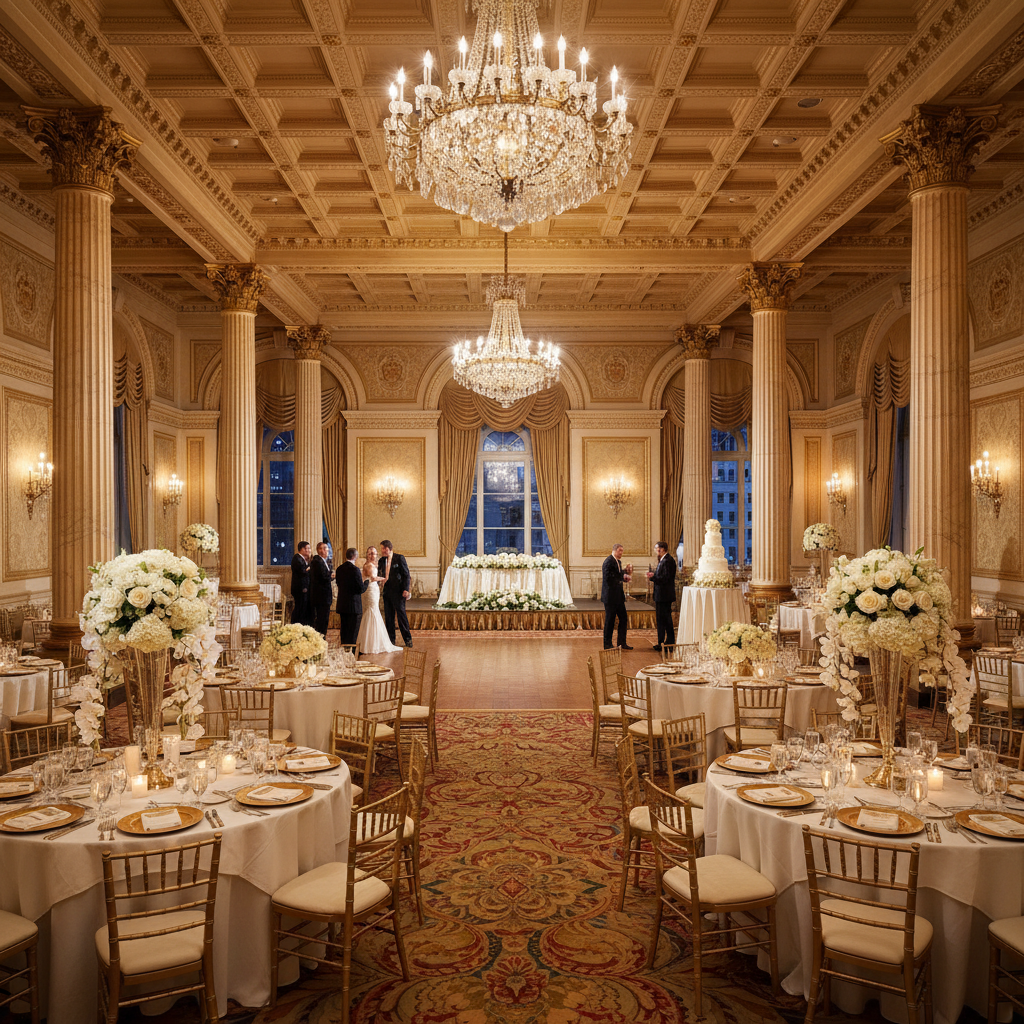 Wedding venue Fairmont San Francisco