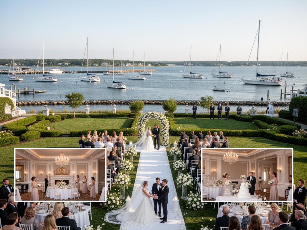 Wedding venue Wequassett Resort & Golf Club