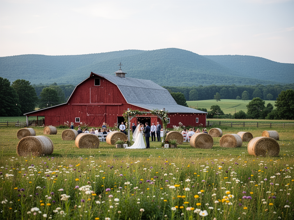 Wedding venue M&D Farm