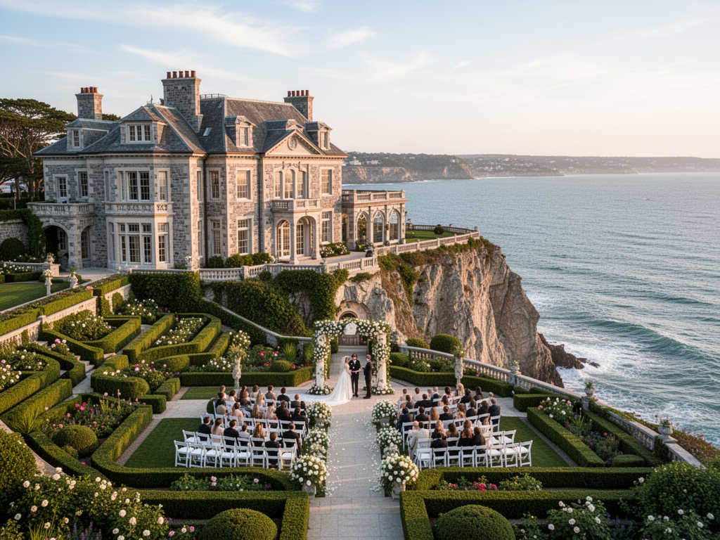 Wedding venue Newport Experience - Oceancliff