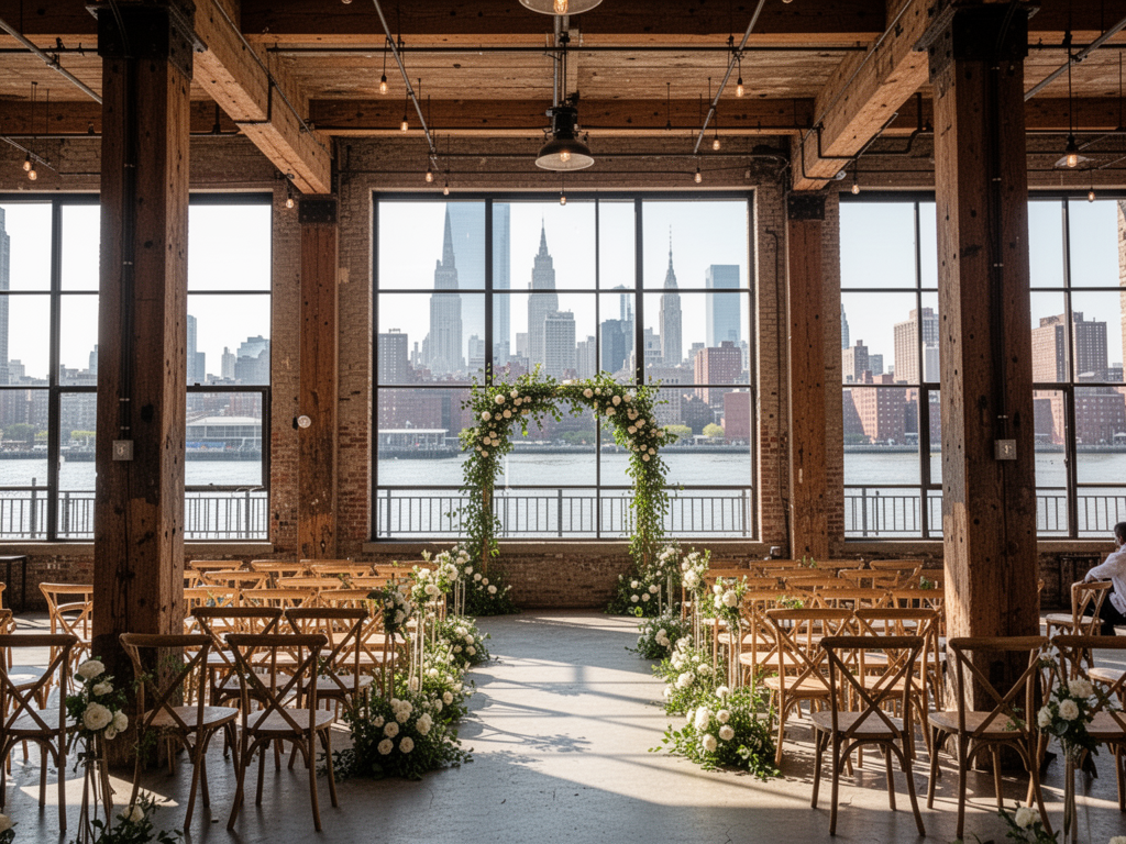 Wedding venue The View at Battery Park