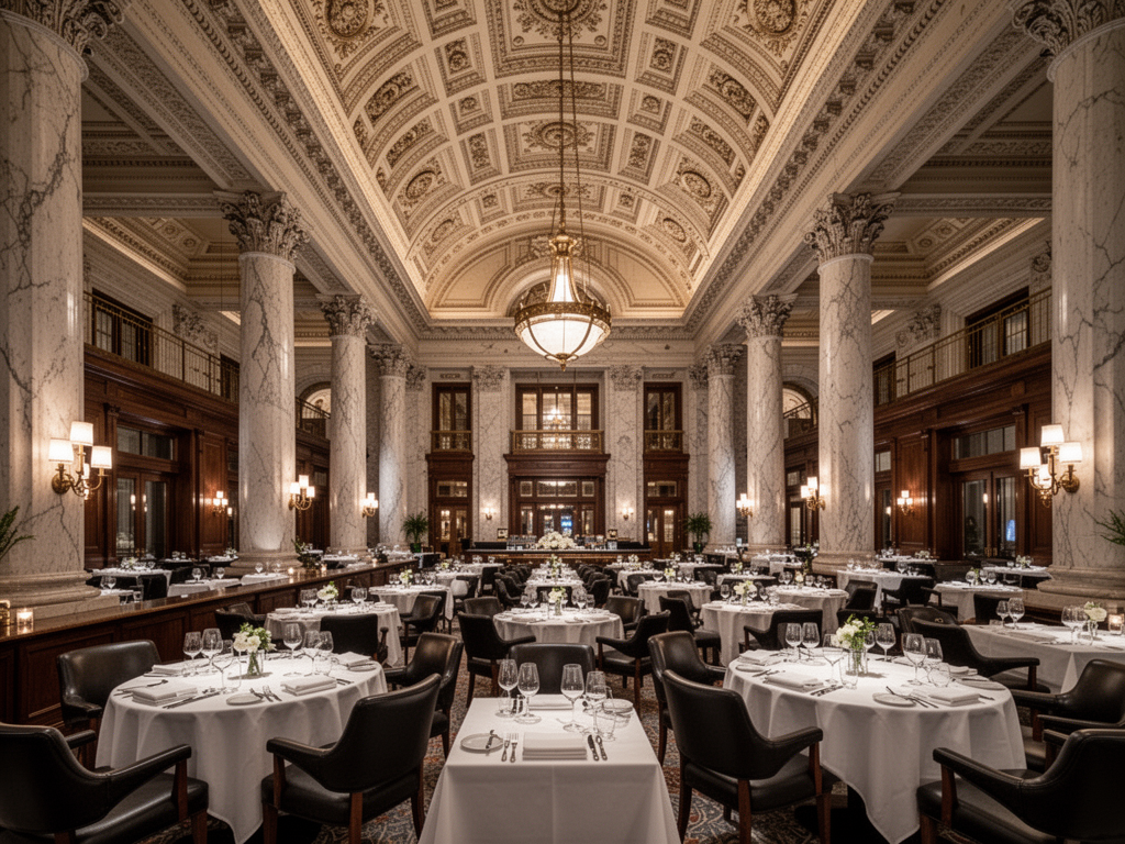 Exterior of Riggs Washington D.C.