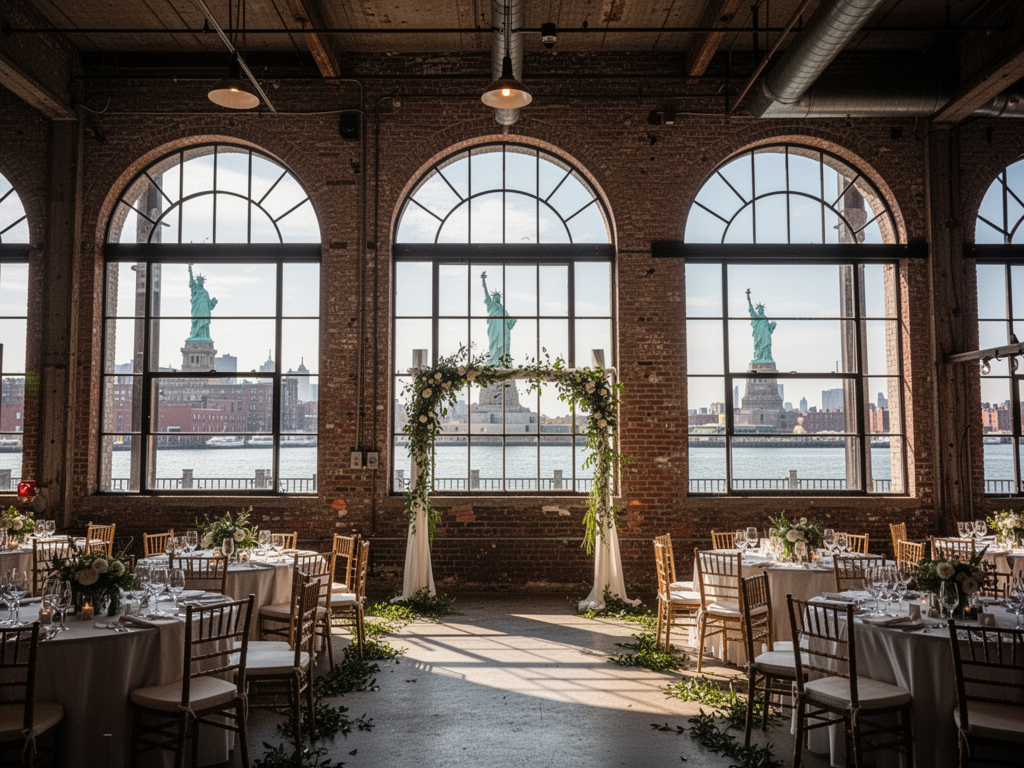 Wedding venue Liberty Warehouse