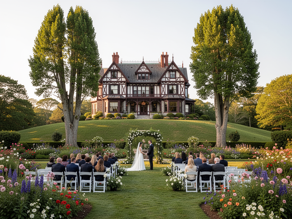 Wedding venue Highfield Hall & Gardens