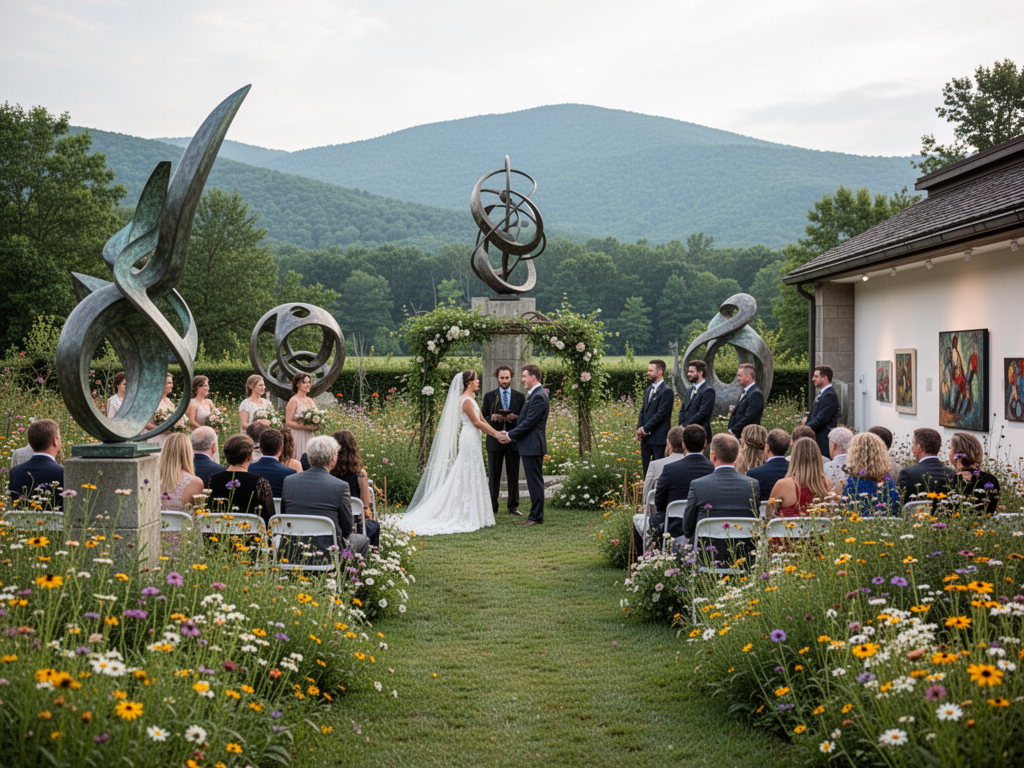Wedding venue Ned Smith Center for Nature and Art