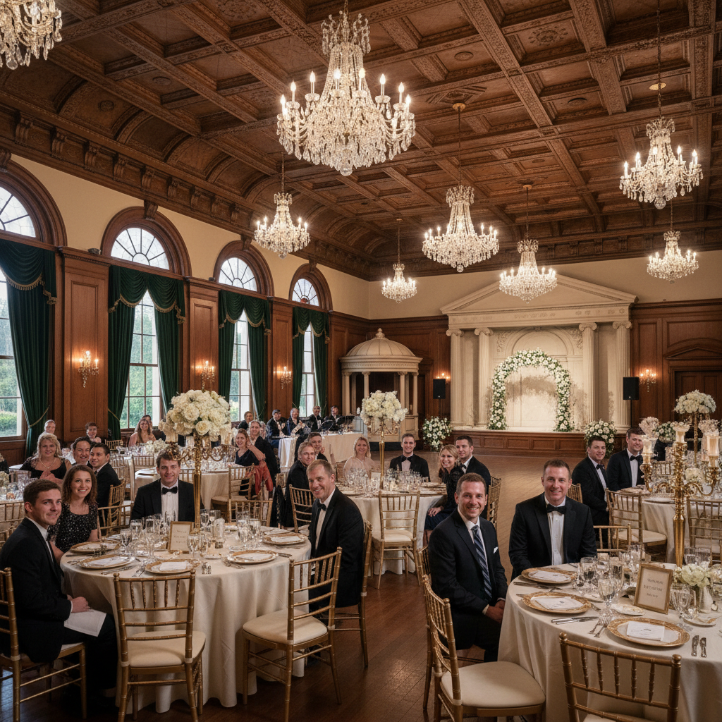 Wedding venue Albert H. DeWitt Officers' Club