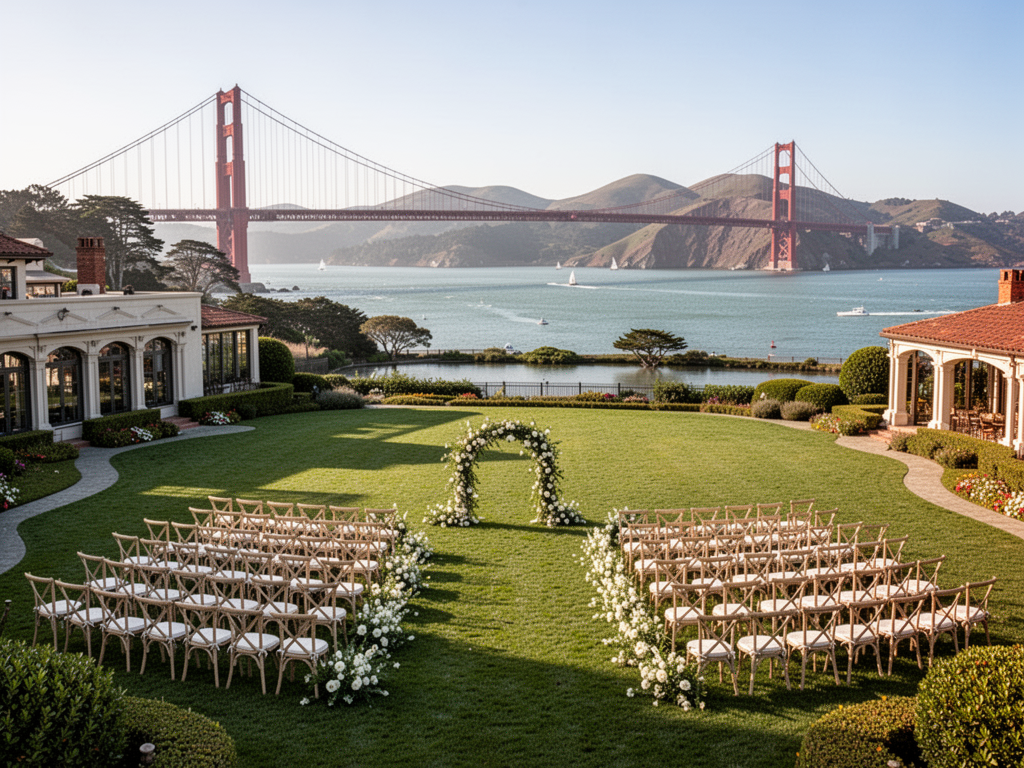 Wedding venue Cavallo Point