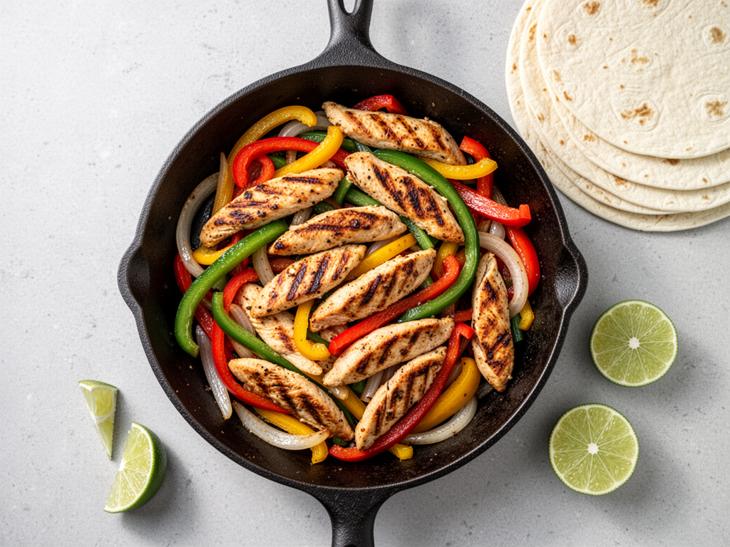 Chicken Fajitas