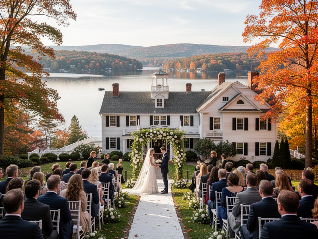 Wedding venue The Candlewood Inn