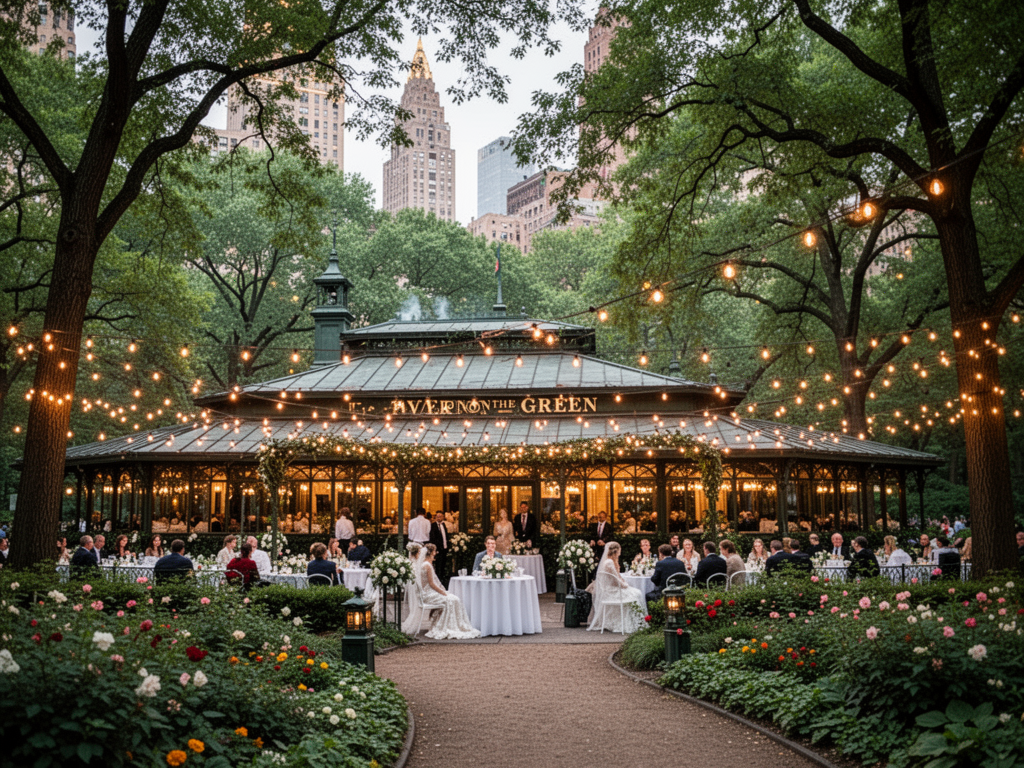 Wedding venue Tavern on the Green