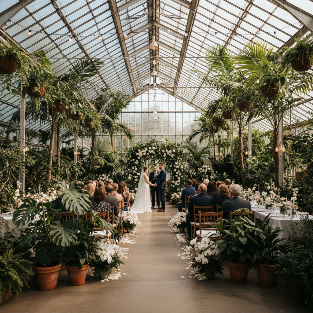 Wedding venue Blockhouse / Pomarius Orangerie