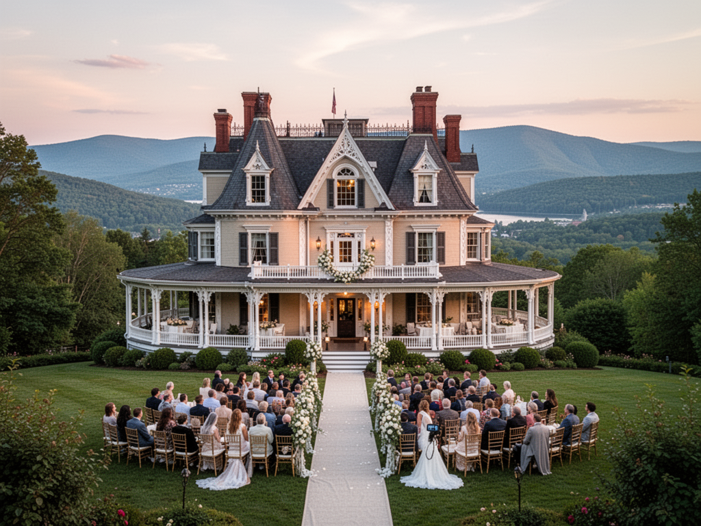 Wedding venue Mountainville Manor