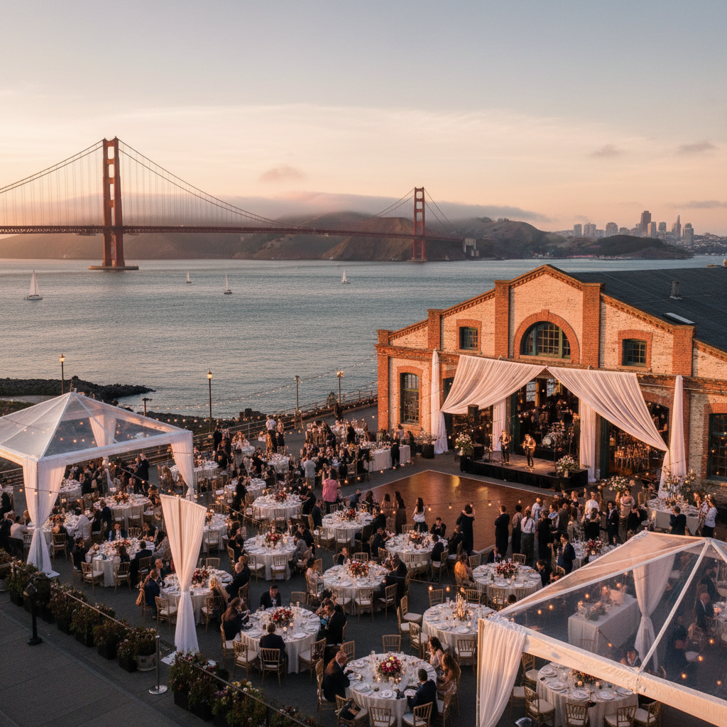 Wedding venue Fort Mason Center