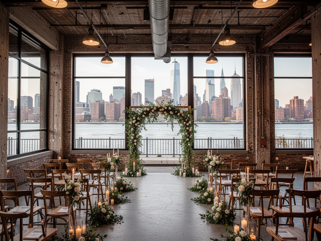 Wedding venue Sound River Studios