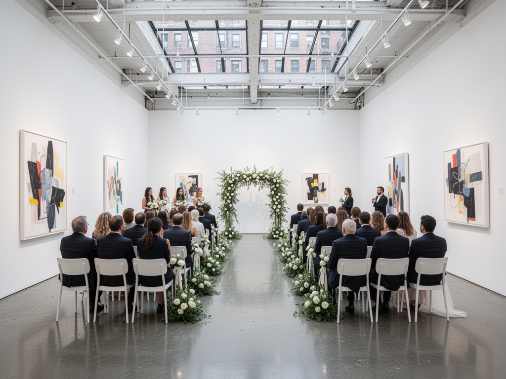 Wedding venue Home Studios
