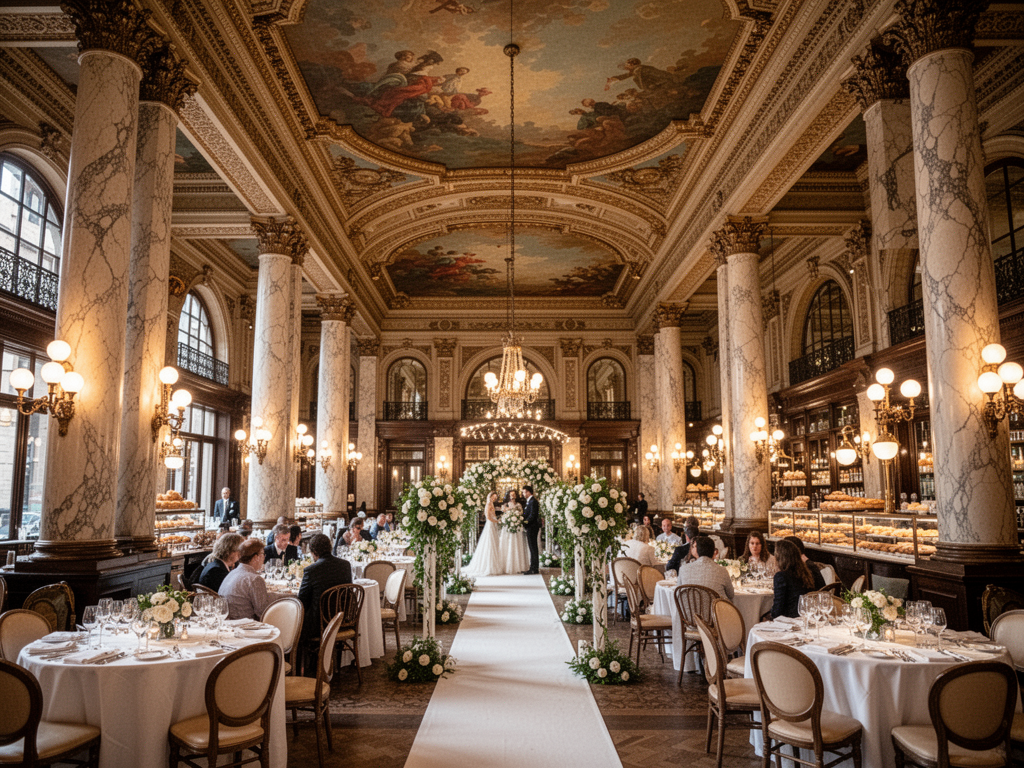 Wedding venue Lafayette Grand Café & Bakery
