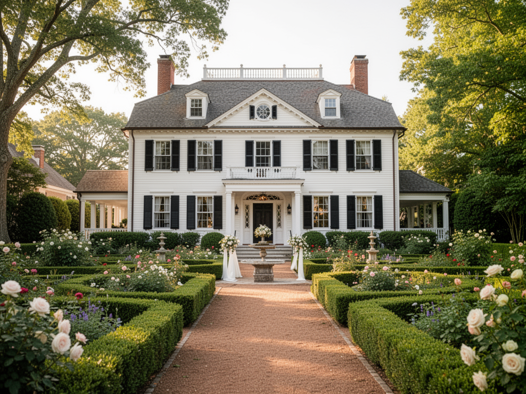 Wedding venue Gardiner House