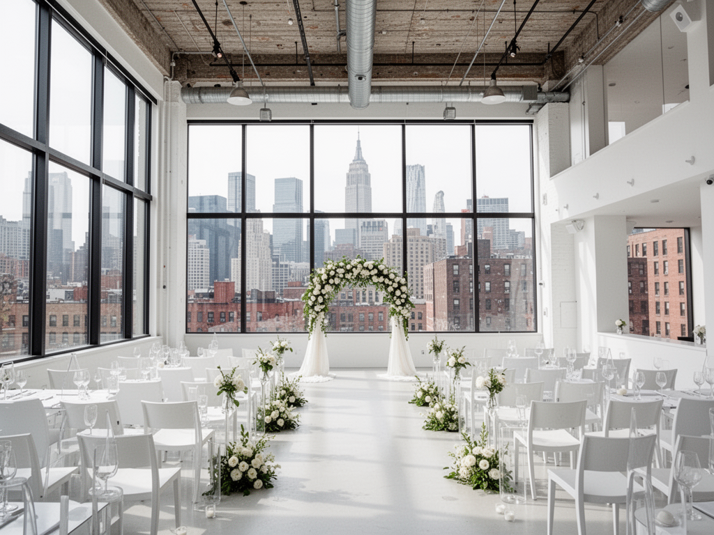 Wedding venue The W Loft