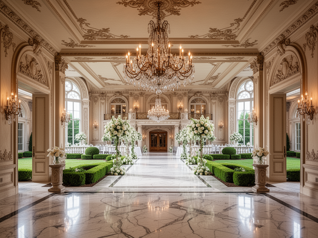 Wedding venue The Thayer Hotel at West Point