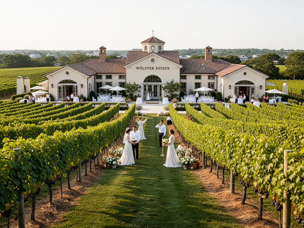 Wedding venue Woffler Estate Vineyard