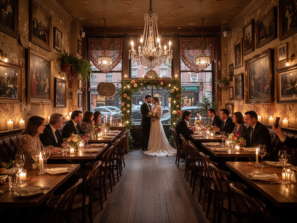 Wedding venue Bogart House