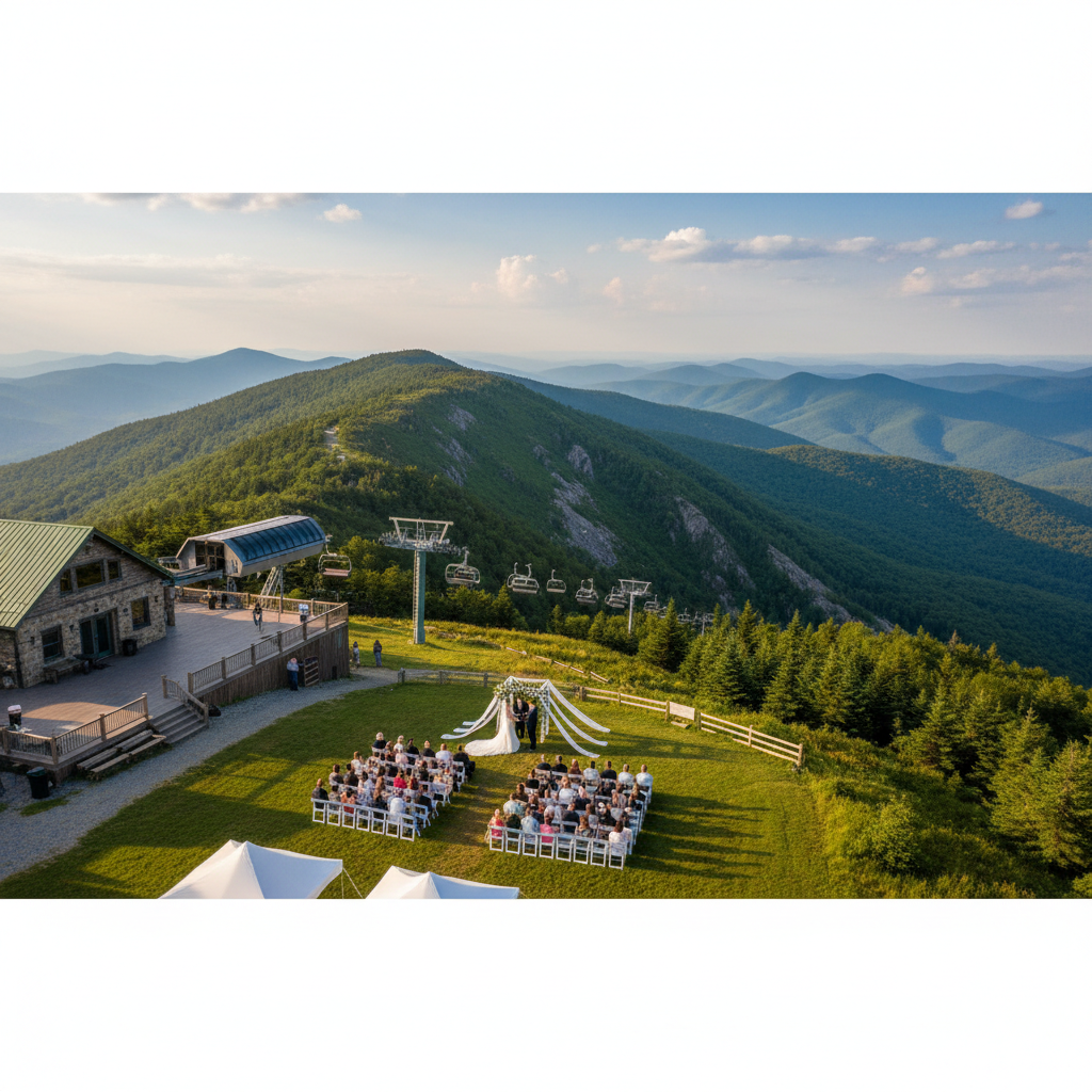 Wedding venue Hunter Mountain