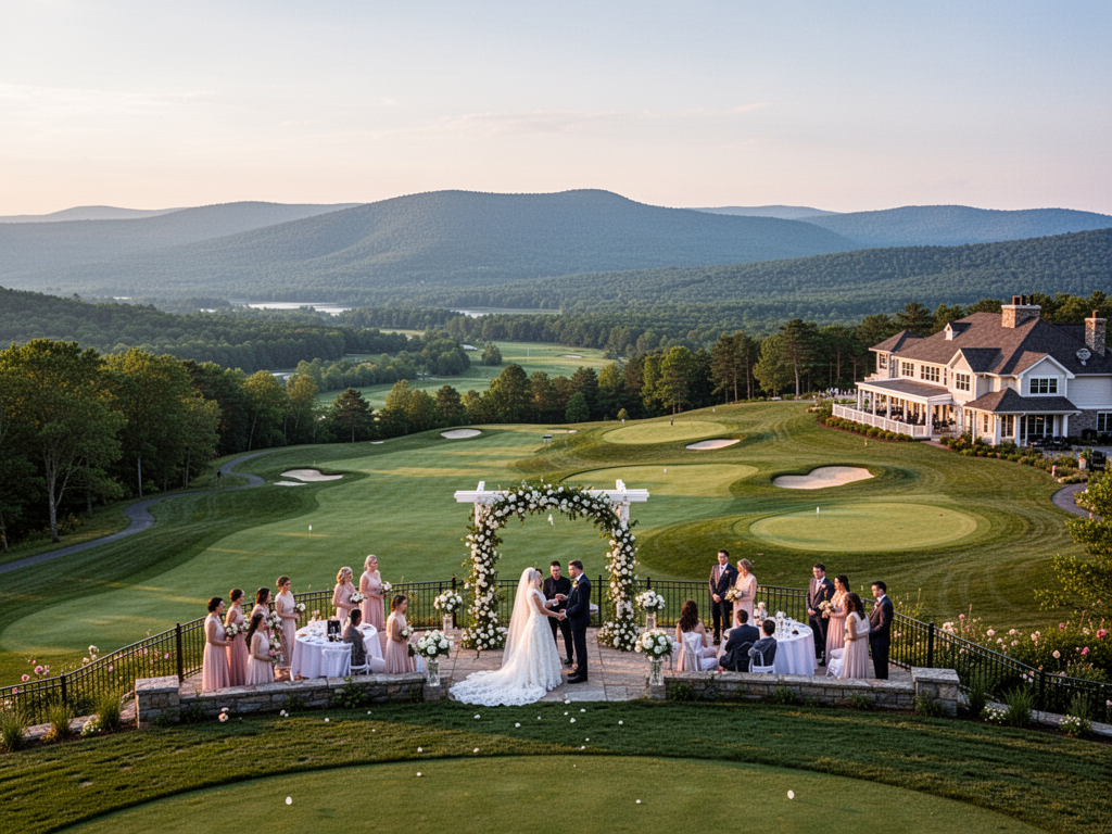 Wedding venue SkyView Golf Club