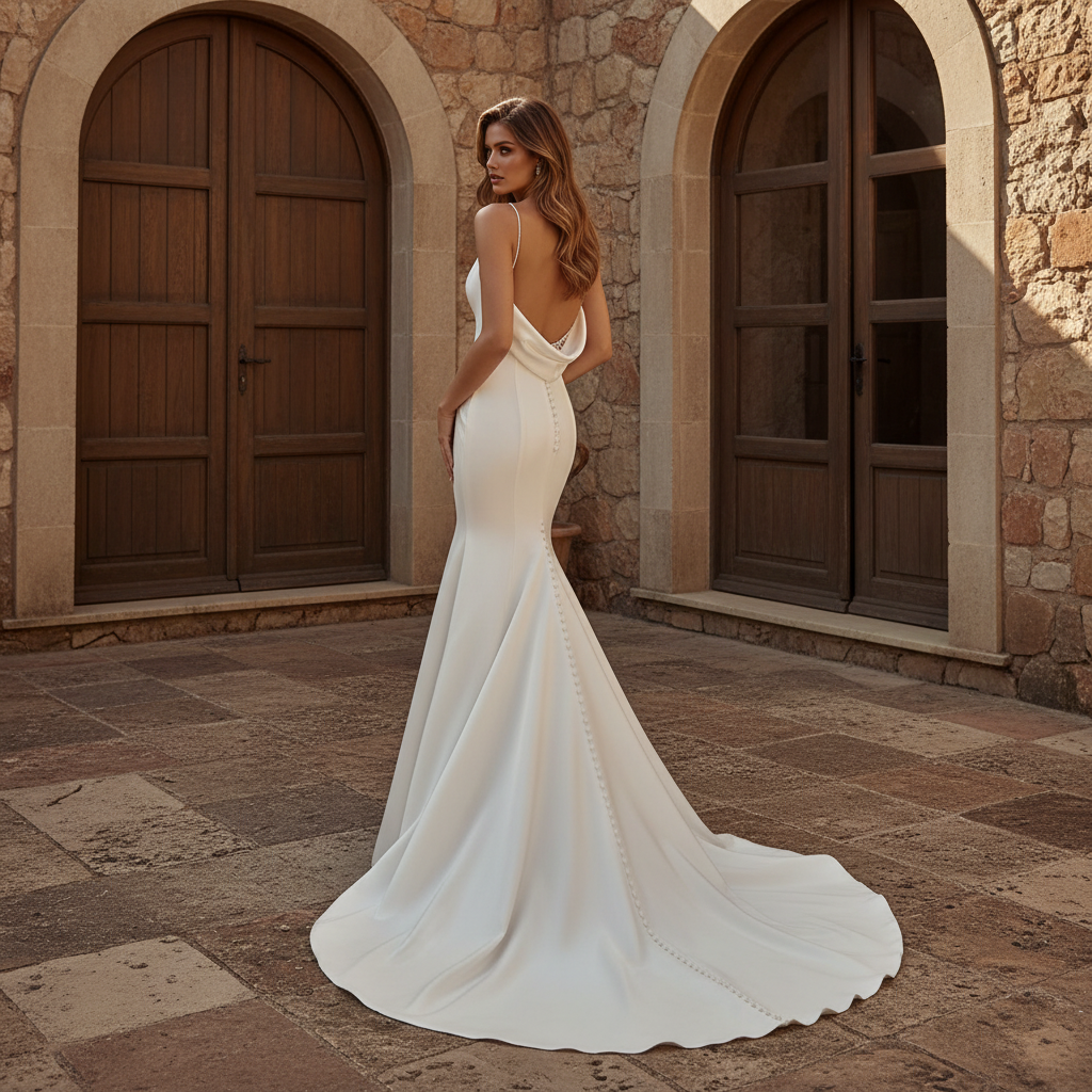 Mermaid wedding dress