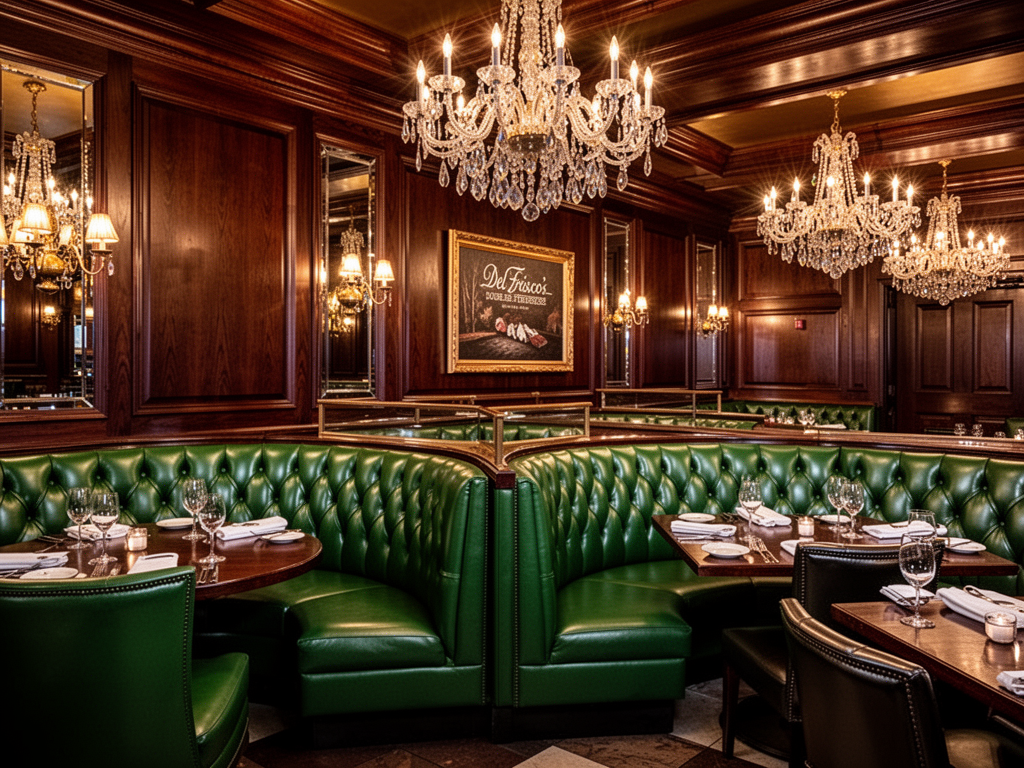 Exterior of Del Frisco's Double Eagle Steakhouse